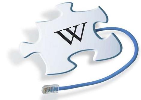 Image:  Wikipedia and the World Wide Web